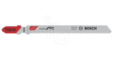 Bosch decoupeerzaagblad acrylic T101A 5 st (VZ)