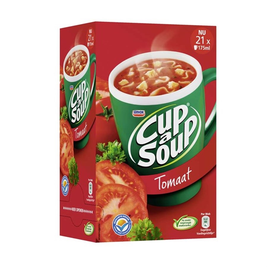 Unox cup-a-soup tomaat 21 st