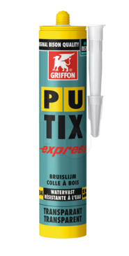 Griffon Pu Tix Express D4 340 gr transparant (SZ)