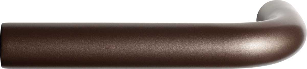 TH Aka L-model deurkruk li/re 19 mm Bronze blend