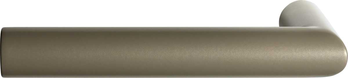 TH Toi L-haaks deurkruk li/re 19 mm Champagne blend