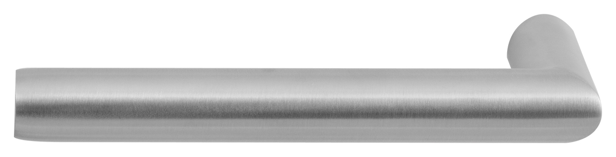 TH Toi L-haaks deurkruk li/re 16 mm rvs geborsteld