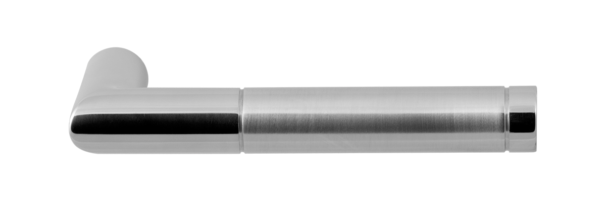 TH Kohu duo deurkruk li/re RVS gepolijst/geborsteld