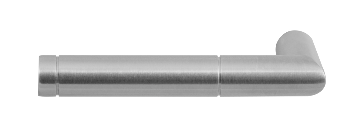 TH Kohu satin deurkruk li/re rvs geborsteld