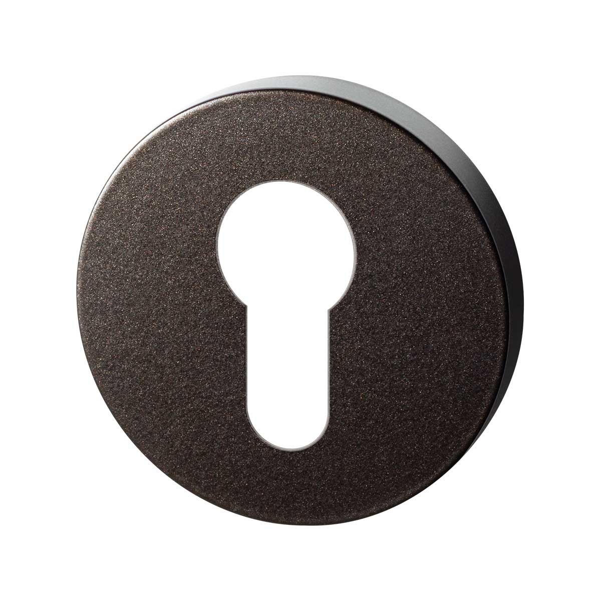 TH cilinderrozet rond 50x8 mm Dark blend