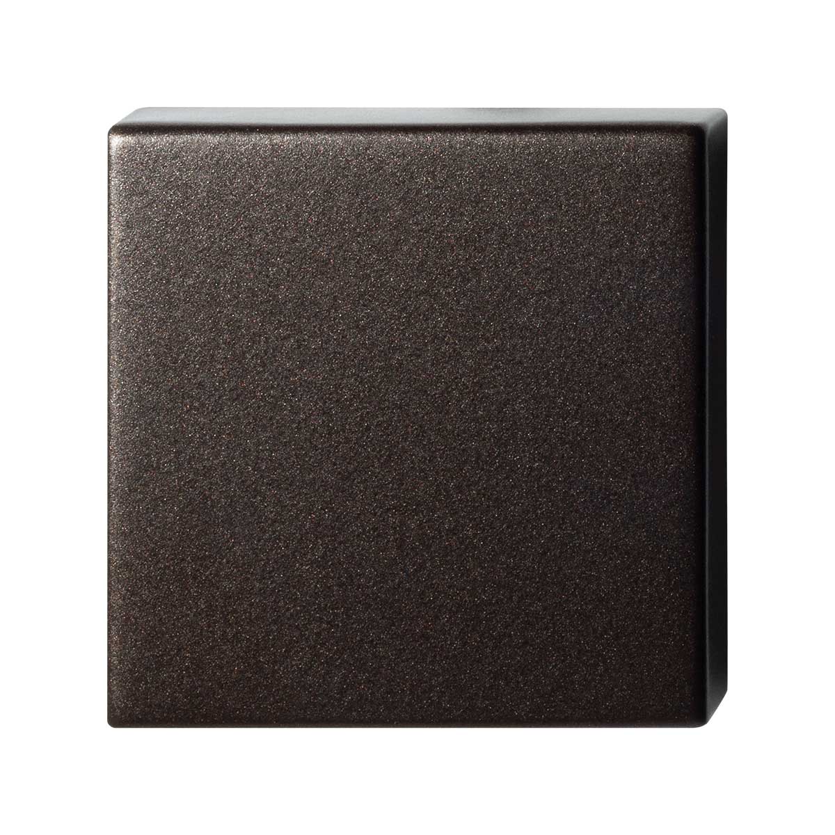 TH blinde rozet vierkant 50x50x8 mm Dark blend