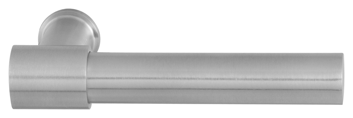 TH Hipi Deux deurkruk paar 103 mm rvs geborsteld