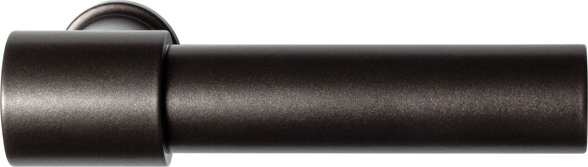 TH Hipi Deux+ deurkruk pr 105,5 mm Dark blend