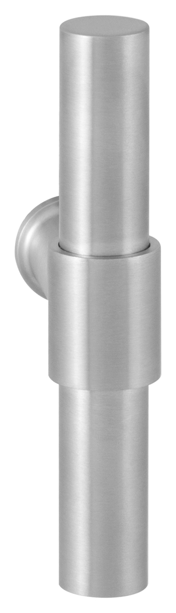 TH Hipi Deux kruiskruk li/re 103 mm rvs geborsteld