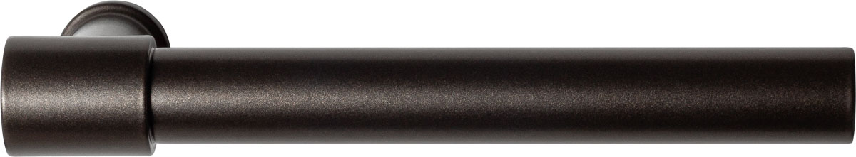 TH Hipi Deux deurkruk paar 139 mm Dark blend