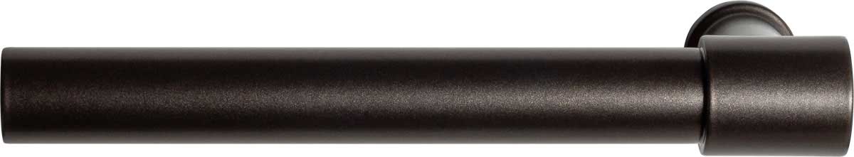 TH Hipi Deux deurkruk li/re 139 mm Dark blend