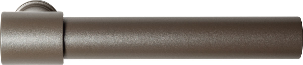 TH Hipi Deux+ deurkruk pr 141,5 mm Mocca blend