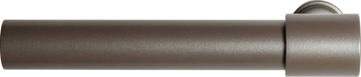 TH Hipi Deux+ deurkruk l/r 141,5mm Mocca blend