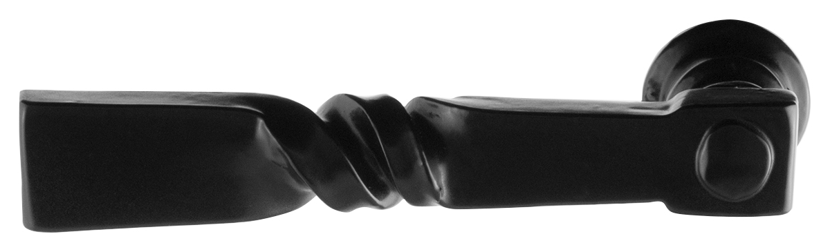 TH Nokka deurkruk links/rechts Smeedijzer zwart