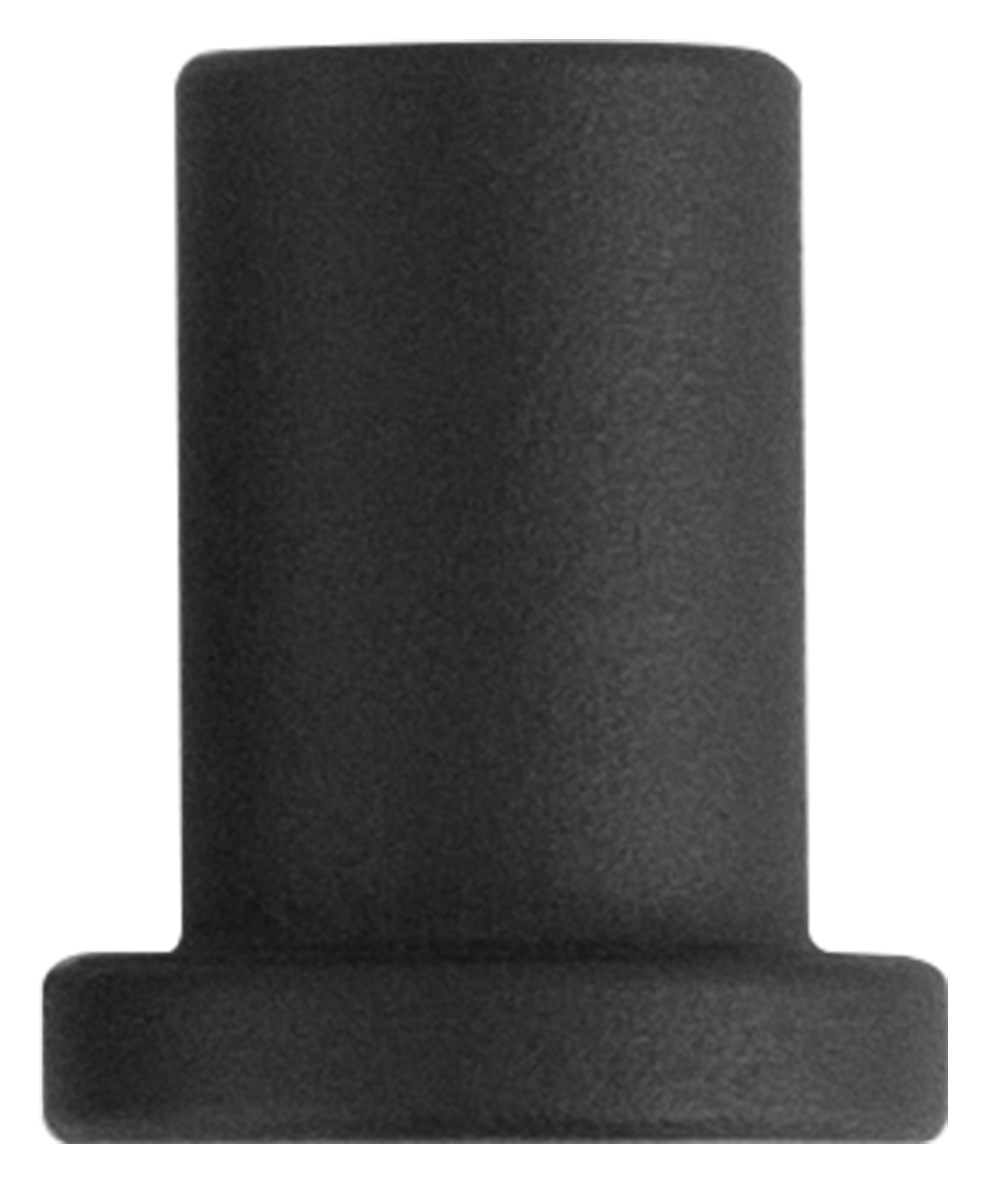 TH afstandhouder 3,5 cm Zwart t.b.v. schuifdeursysteem