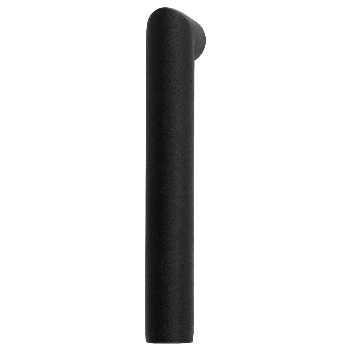 TH Toi L-haaks raamkruk li/re 19 mm Zwart korte nek