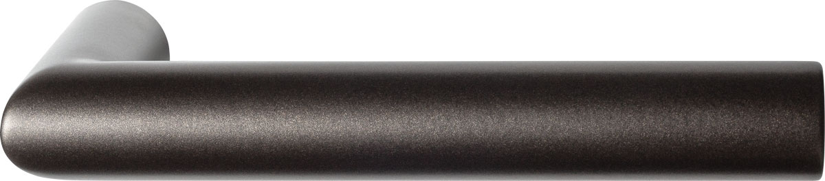 TH Toi L-haaks deurkruk paar 19 mm Dark blend