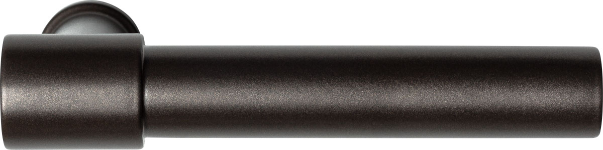 TH Hipi Deux deurkruk paar 103 mm Dark blend
