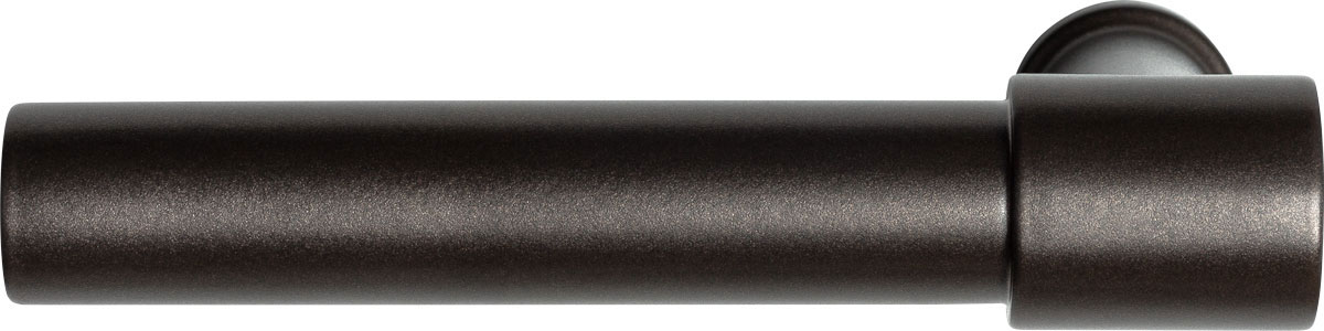 TH Hipi Deux deurkruk li/re 103 mm Dark blend