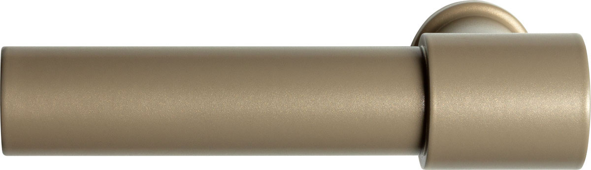 TH Hipi Deux+ deurkruk l/r 105,5 mm Champagne blend