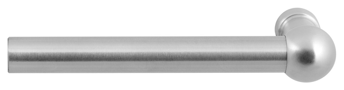 TH Hipi deurkruk li/re 139,5 mm rvs geborsteld