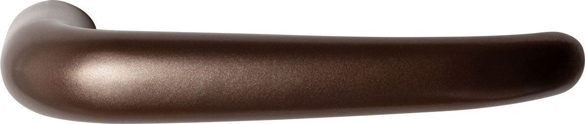TH Tino deurkruk paar Bronze blend