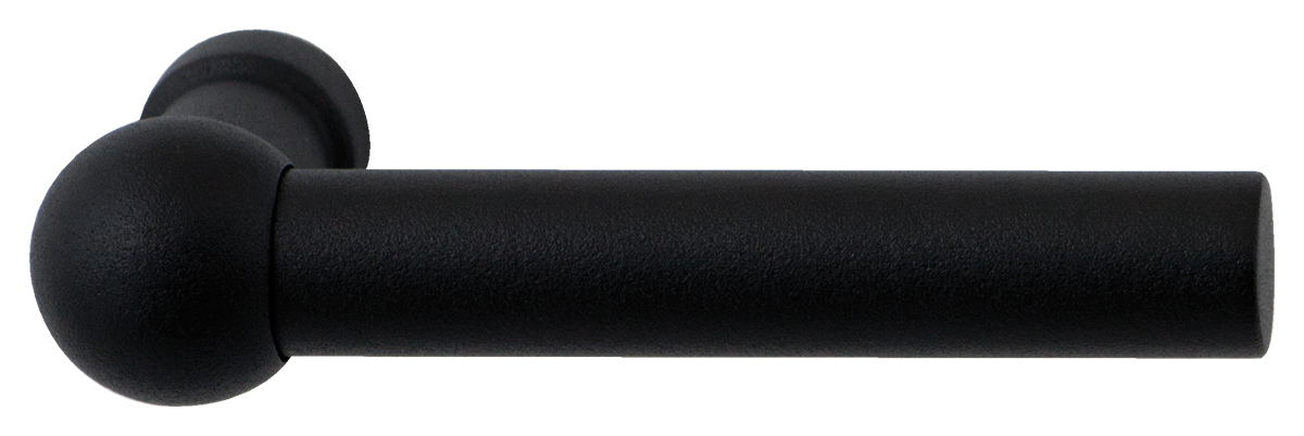 TH Hipi deurkruk li/re 103,5 mm zwart