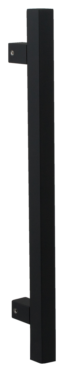 TH deurgreep GPF10 22x400x55 mm Zwart vierkant hoh=300 mm