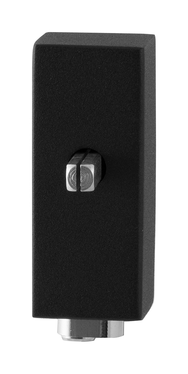 TH draaikiepmechanisme 83x34x31mm Zwart rechthoek afsluitb stift 32mm
