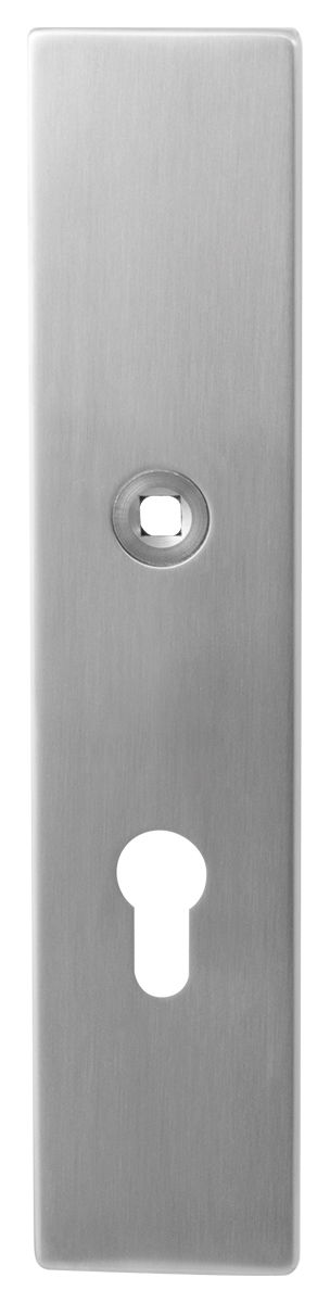 TH vh binnenschild PC72 248x52x8 mm RVS geborsteld rechthoekig SKG3