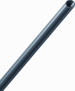 Installatiebuis pvc grijs 5/8 4 mt slagvast