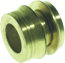 VSH Messing verloopstuk 15x12 mm