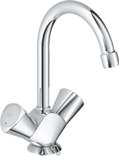 Grohe Costa-S wastafelmengkraan chroom 21338001