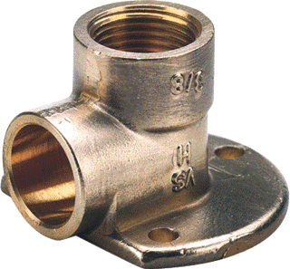 VSH muurplaat laag 1/2x15 mm