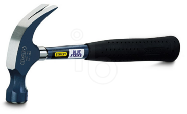 Stanley klauwhamer Blue S 27 mm 1-51-488 blauw vinyl handgreep (VZ)