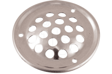 Rooster rond 52 mm rvs (SZ)