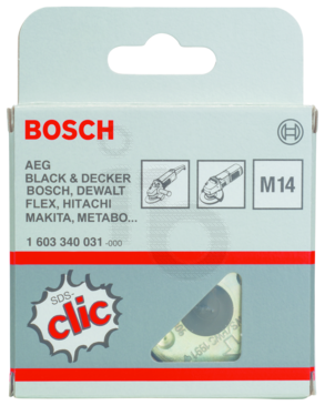 Bosch snelspanmoer SDS-clic (VZ)