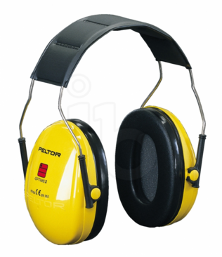 3M peltor optime I gehoorkap geel 27db (VZ)
