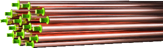 Koperen buis 15 mm KIWA 5 mt