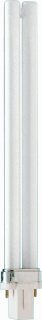 Philips PLS comp fluor.lamp 11 Watt koelwit 840 2-p