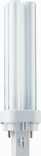 Philips PLC comp fluor.lamp 13 Watt koelwit 840 2-p