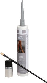 Easy Drain silicon RVS set 310 ml