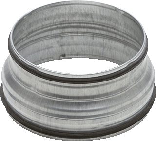 Spiralo Air verloop 100-125 mm tbv luchtkanaal rond