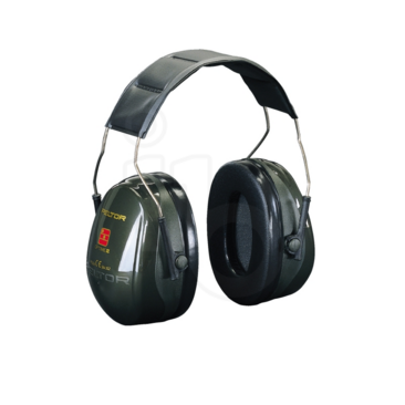3M peltor optime II gehoorkap groen 31db (VZ)