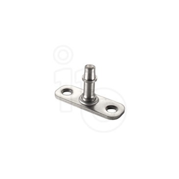 Axa stelpen Habilis 27 mm 2465-06-81/E RVS (VZ)