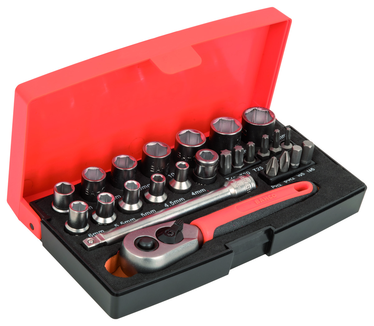Bahco doppendoos SL25 24-dlg