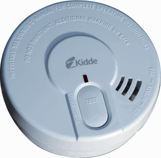 Kidde rookmelder optisch 9-v