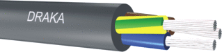 Draka GMGL 2x1,0 kabel 100 m