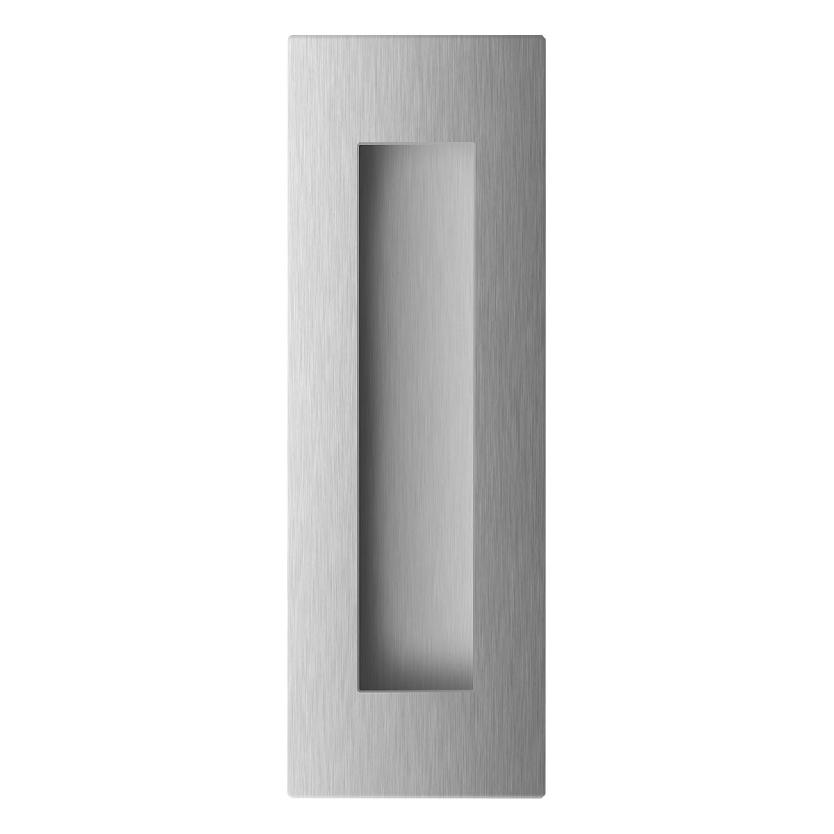 TH schuifdeurkom 180x60 mm RVS geborsteld rechthoekig