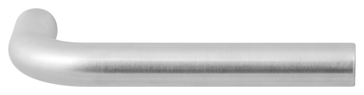 TH Aka L-model deurkruk li/re 16 mm rvs geborsteld